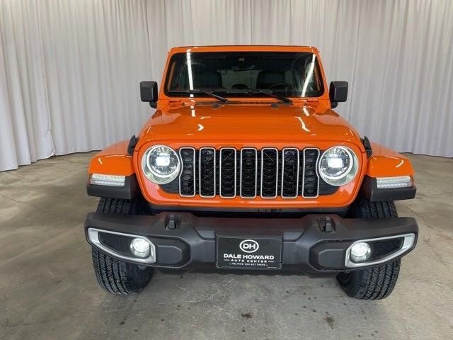 2025 Jeep Wrangler WRANGLER 4-DOOR SAHARA