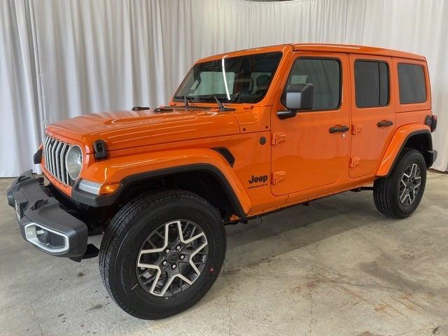 2025 Jeep Wrangler WRANGLER 4-DOOR SAHARA
