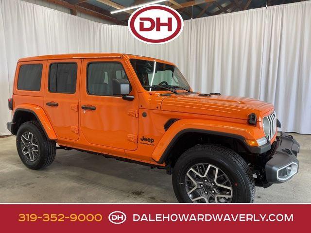 2025 Jeep Wrangler WRANGLER 4-DOOR SAHARA 2025 Jeep Wrangler WRANGLER 4-DOOR SAHARA
