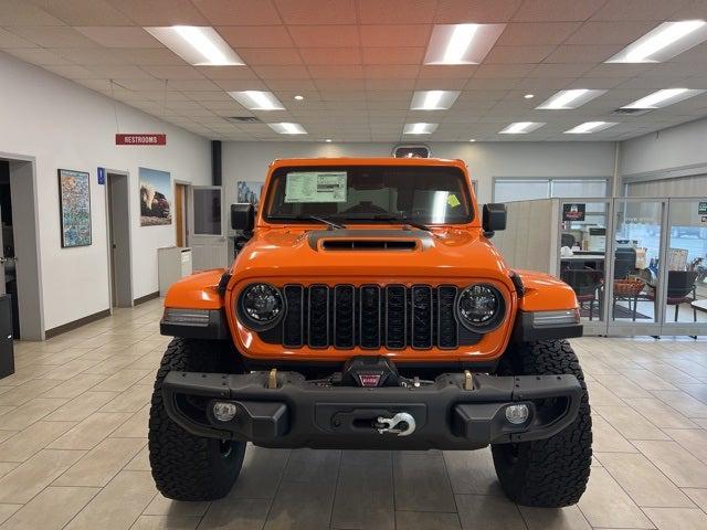 2025 Jeep Wrangler WRANGLER 4-DOOR RUBICON 392 2025 Jeep Wrangler WRANGLER 4-DOOR RUBICON 392