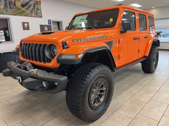2025 Jeep Wrangler WRANGLER 4-DOOR RUBICON 392 2025 Jeep Wrangler WRANGLER 4-DOOR RUBICON 392