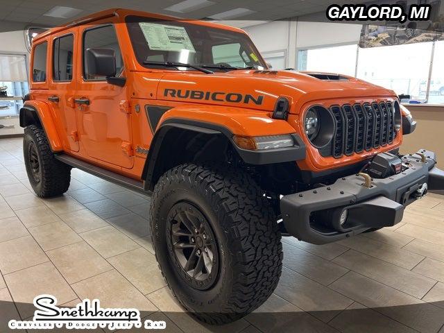 2025 Jeep Wrangler WRANGLER 4-DOOR RUBICON 392
