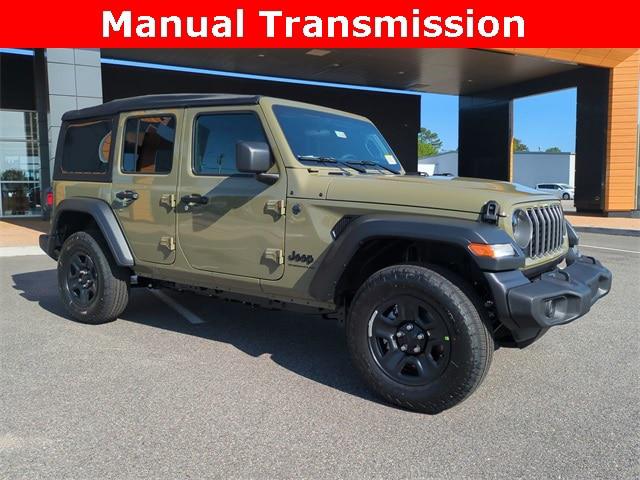 2025 Jeep Wrangler WRANGLER 4-DOOR SPORT