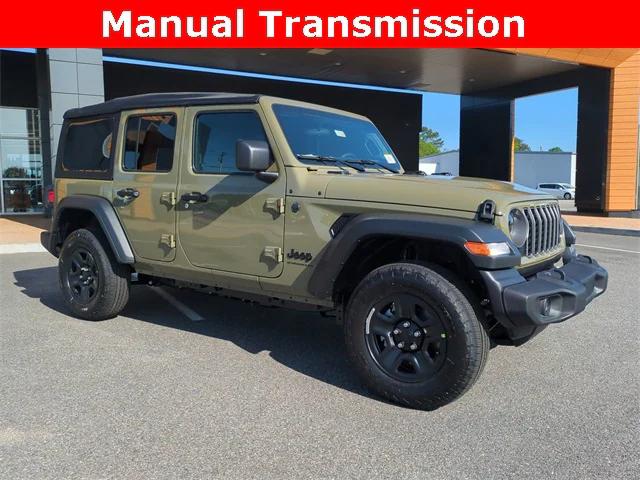 2025 Jeep Wrangler WRANGLER 4-DOOR SPORT