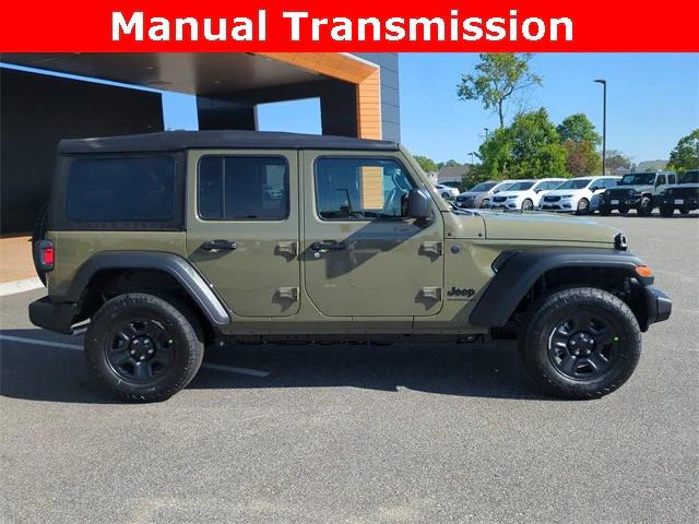 2025 Jeep Wrangler WRANGLER 4-DOOR SPORT