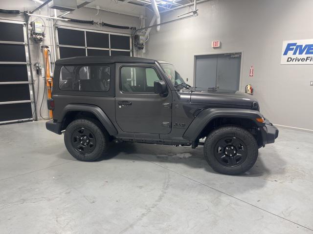 2025 Jeep Wrangler WRANGLER 2-DOOR SPORT