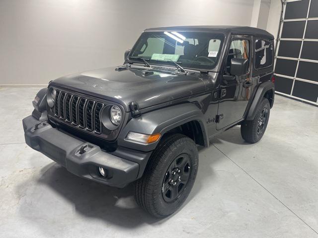 2025 Jeep Wrangler WRANGLER 2-DOOR SPORT