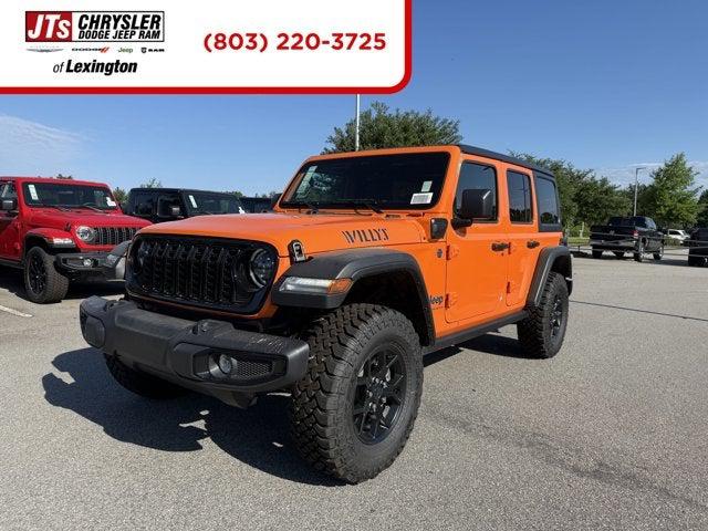 2025 Jeep Wrangler 4xe WRANGLER 4-DOOR WILLYS 4xe