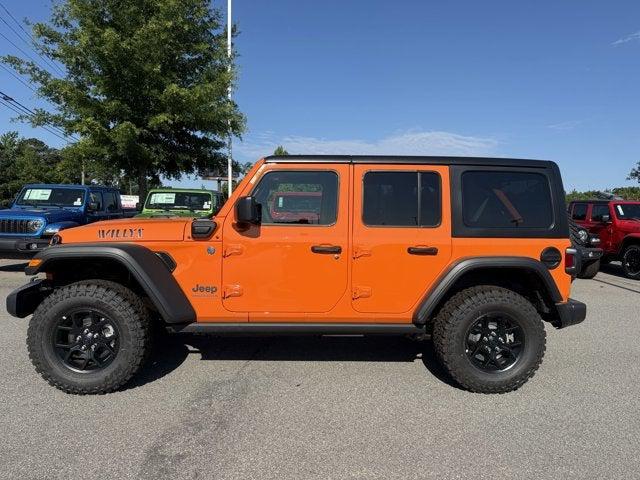 2025 Jeep Wrangler 4xe WRANGLER 4-DOOR WILLYS 4xe
