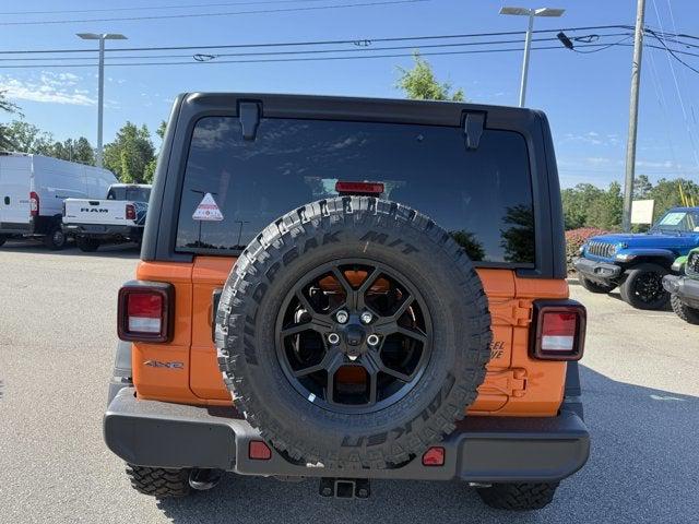 2025 Jeep Wrangler 4xe WRANGLER 4-DOOR WILLYS 4xe