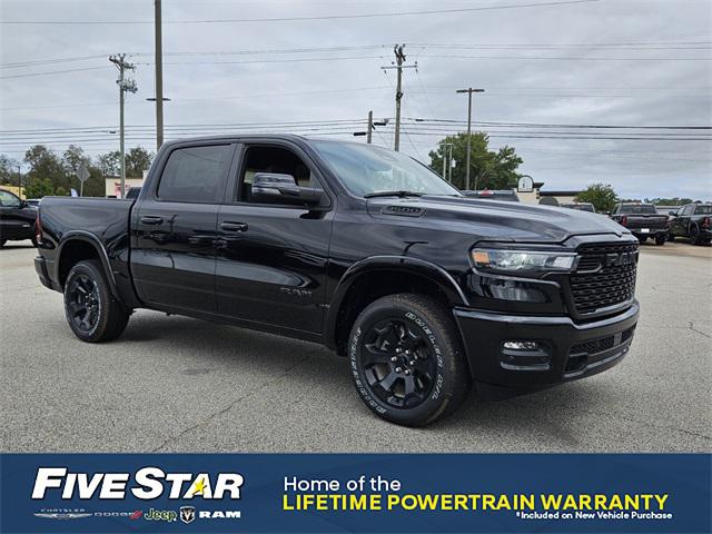 2025 RAM Ram 1500 RAM 1500 BIG HORN CREW CAB 4X4 57 BOX
