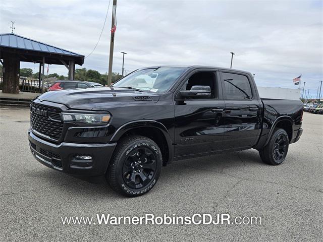2025 RAM Ram 1500 RAM 1500 BIG HORN CREW CAB 4X4 57 BOX
