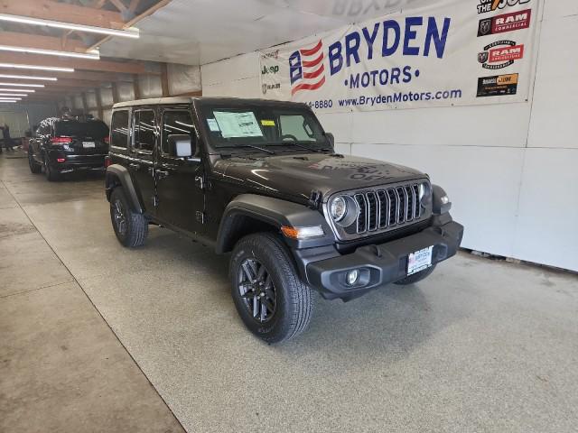 2025 Jeep Wrangler WRANGLER 4-DOOR SPORT S