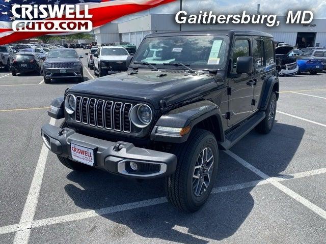2025 Jeep Wrangler WRANGLER 4-DOOR SAHARA