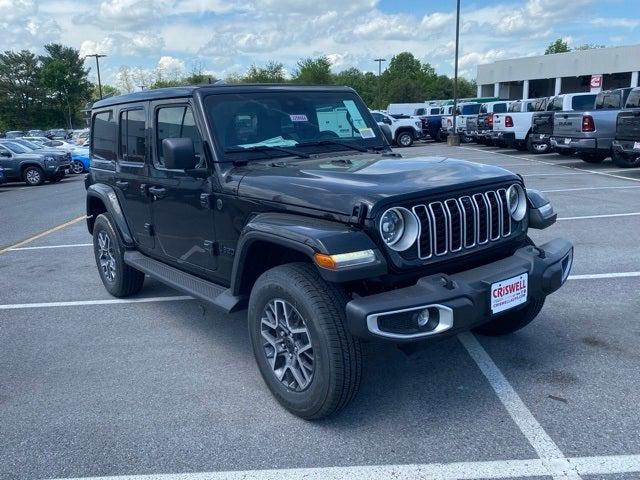 2025 Jeep Wrangler WRANGLER 4-DOOR SAHARA