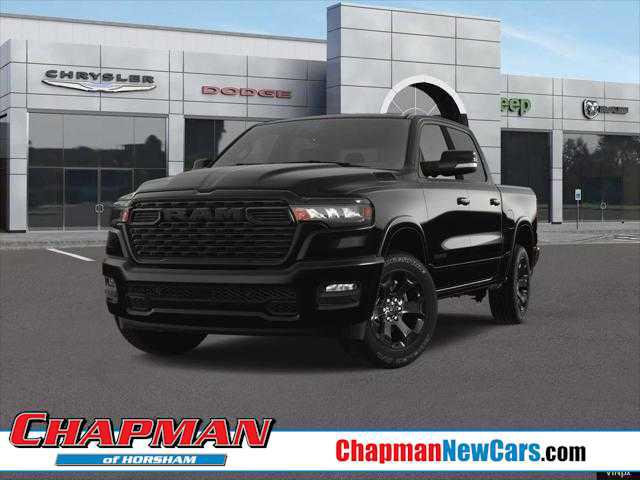 2025 RAM Ram 1500 RAM 1500 BIG HORN CREW CAB 4X4 57 BOX