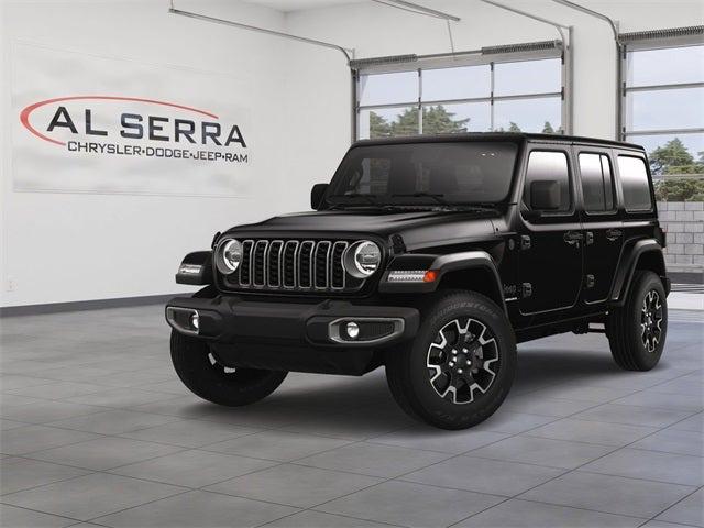 2025 Jeep Wrangler WRANGLER 4-DOOR SAHARA 2025 Jeep Wrangler WRANGLER 4-DOOR SAHARA