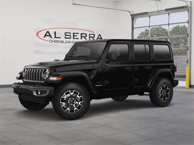 2025 Jeep Wrangler WRANGLER 4-DOOR SAHARA 2025 Jeep Wrangler WRANGLER 4-DOOR SAHARA
