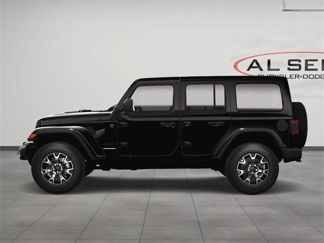 2025 Jeep Wrangler WRANGLER 4-DOOR SAHARA 2025 Jeep Wrangler WRANGLER 4-DOOR SAHARA