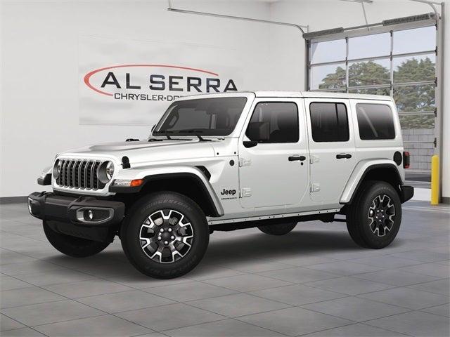 2025 Jeep Wrangler WRANGLER 4-DOOR SAHARA 2025 Jeep Wrangler WRANGLER 4-DOOR SAHARA
