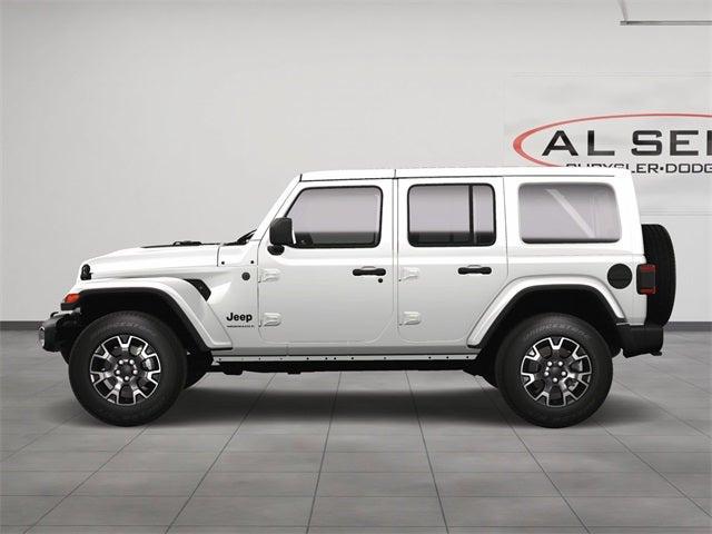 2025 Jeep Wrangler WRANGLER 4-DOOR SAHARA 2025 Jeep Wrangler WRANGLER 4-DOOR SAHARA