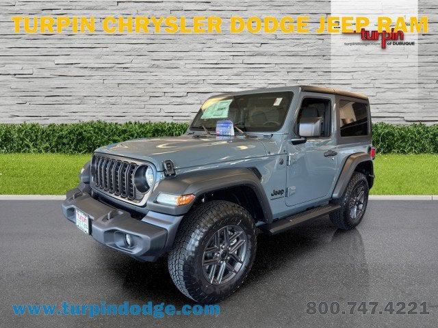 2025 Jeep Wrangler WRANGLER 2-DOOR SPORT S