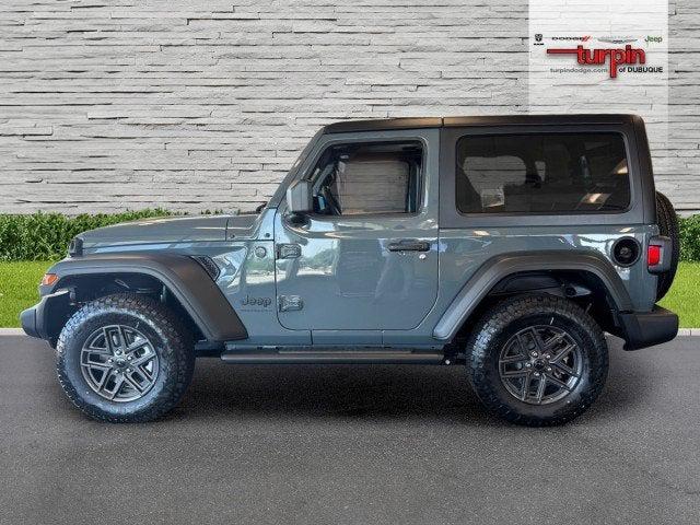2025 Jeep Wrangler WRANGLER 2-DOOR SPORT S