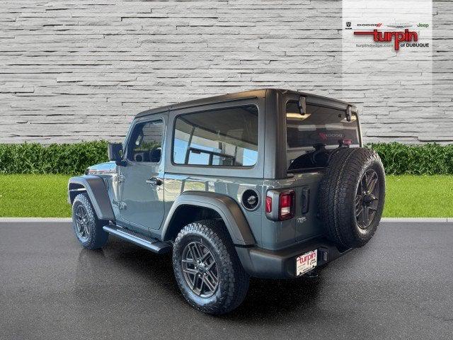 2025 Jeep Wrangler WRANGLER 2-DOOR SPORT S