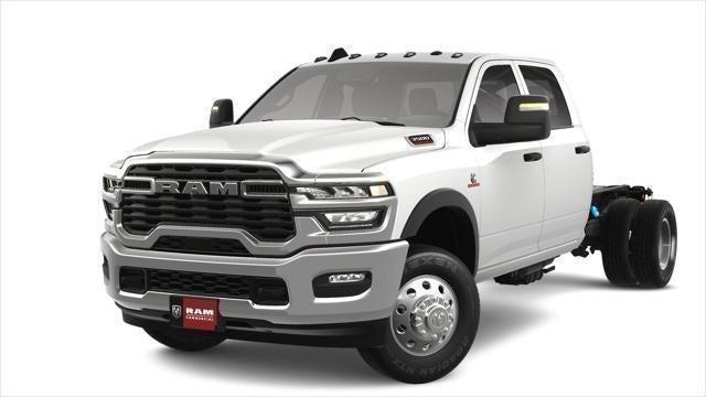 2025 RAM Ram 3500 Chassis Cab RAM 3500 TRADESMAN CREW CAB CHASSIS 4X4 60 CA