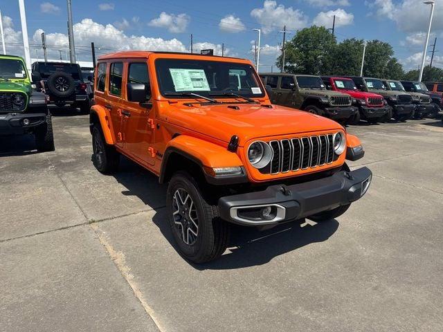 2025 Jeep Wrangler WRANGLER 4-DOOR SAHARA