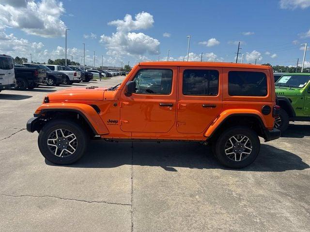 2025 Jeep Wrangler WRANGLER 4-DOOR SAHARA
