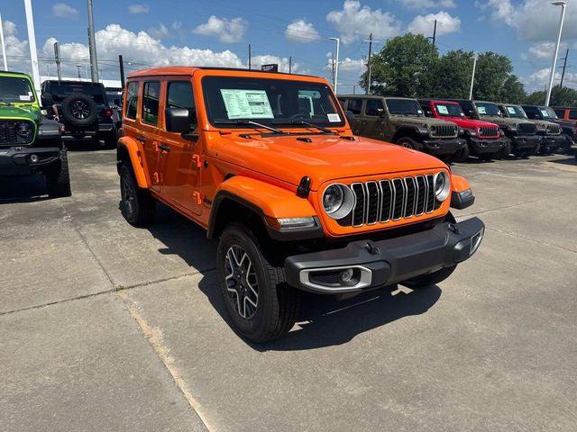 2025 Jeep Wrangler WRANGLER 4-DOOR SAHARA 2025 Jeep Wrangler WRANGLER 4-DOOR SAHARA