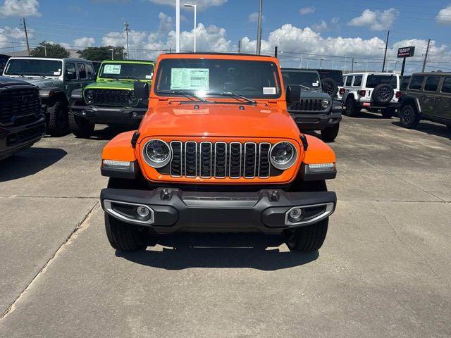 2025 Jeep Wrangler WRANGLER 4-DOOR SAHARA 2025 Jeep Wrangler WRANGLER 4-DOOR SAHARA