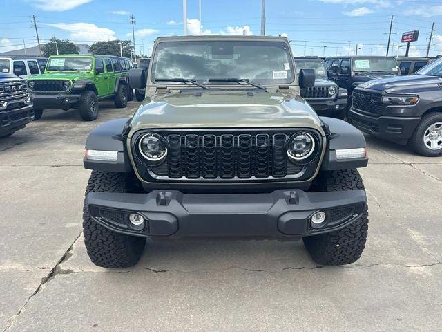 2025 Jeep Wrangler WRANGLER 4-DOOR WILLYS 2025 Jeep Wrangler WRANGLER 4-DOOR WILLYS