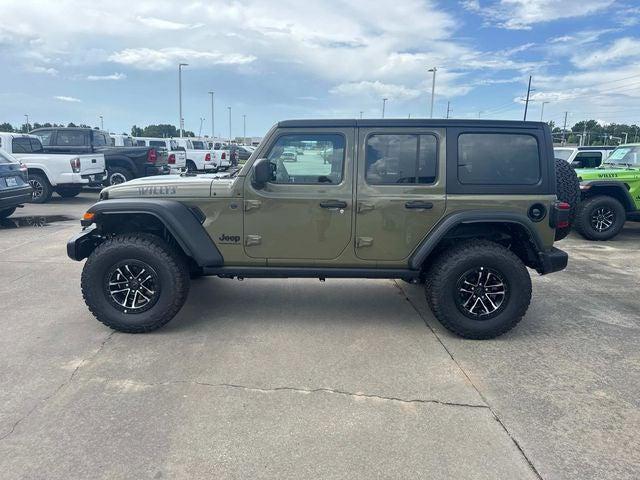 2025 Jeep Wrangler WRANGLER 4-DOOR WILLYS 2025 Jeep Wrangler WRANGLER 4-DOOR WILLYS
