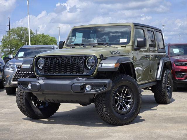 2025 Jeep Wrangler WRANGLER 4-DOOR WILLYS