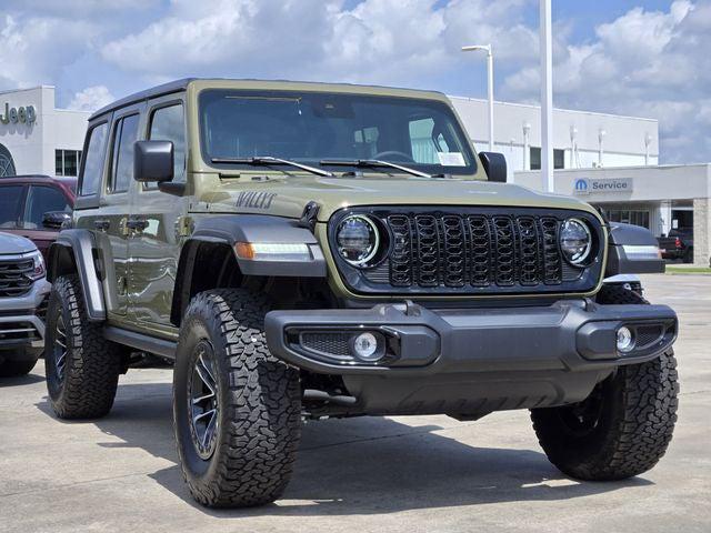 2025 Jeep Wrangler WRANGLER 4-DOOR WILLYS