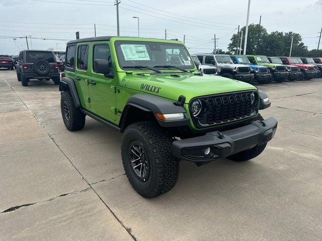 2025 Jeep Wrangler WRANGLER 4-DOOR WILLYS