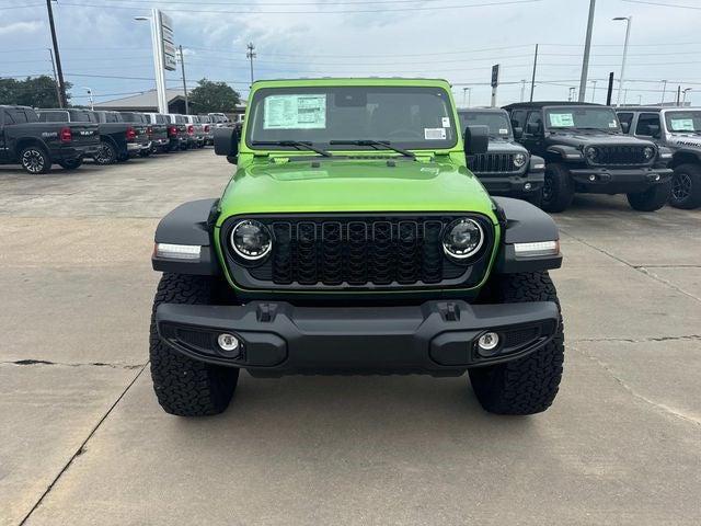 2025 Jeep Wrangler WRANGLER 4-DOOR WILLYS