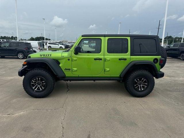 2025 Jeep Wrangler WRANGLER 4-DOOR WILLYS