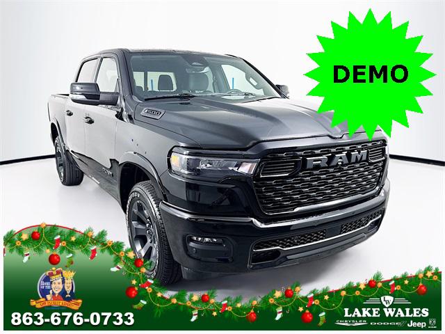 2025 RAM Ram 1500 RAM 1500 BIG HORN CREW CAB 4X4 57 BOX 2025 RAM Ram 1500 RAM 1500 BIG HORN CREW CAB 4X4 57 BOX