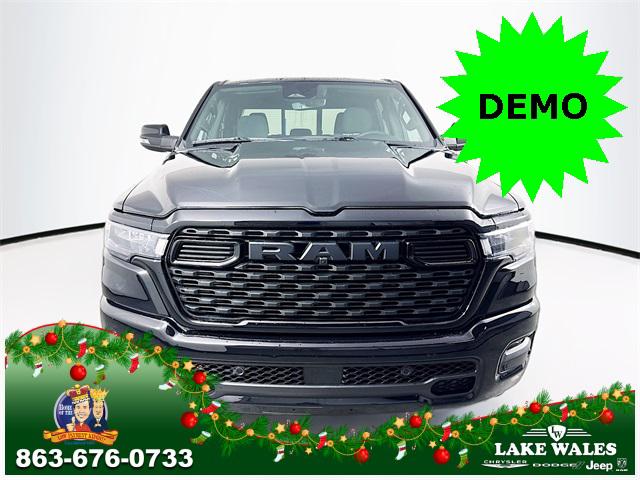 2025 RAM Ram 1500 RAM 1500 BIG HORN CREW CAB 4X4 57 BOX 2025 RAM Ram 1500 RAM 1500 BIG HORN CREW CAB 4X4 57 BOX