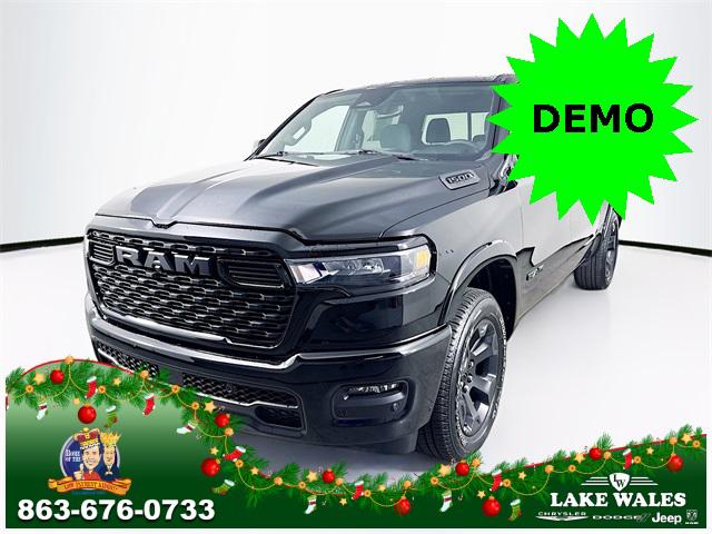 2025 RAM Ram 1500 RAM 1500 BIG HORN CREW CAB 4X4 57 BOX 2025 RAM Ram 1500 RAM 1500 BIG HORN CREW CAB 4X4 57 BOX