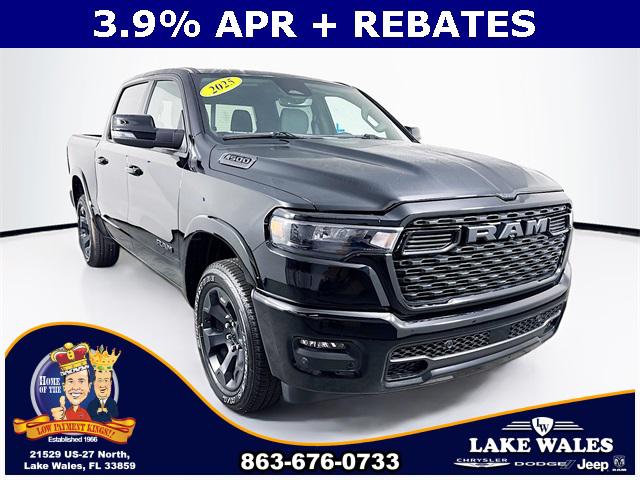 2025 RAM Ram 1500 RAM 1500 BIG HORN CREW CAB 4X4 57 BOX