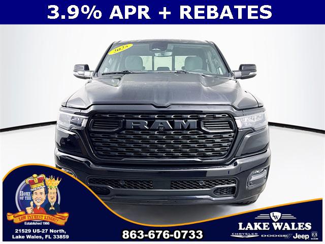 2025 RAM Ram 1500 RAM 1500 BIG HORN CREW CAB 4X4 57 BOX