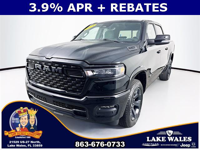 2025 RAM Ram 1500 RAM 1500 BIG HORN CREW CAB 4X4 57 BOX