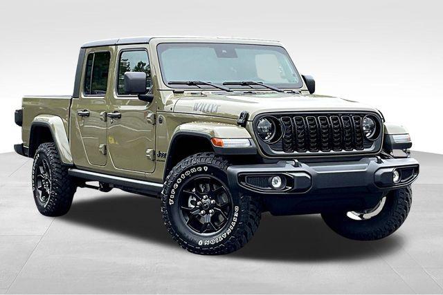 2025 Jeep Gladiator GLADIATOR WILLYS 4X4 2025 Jeep Gladiator GLADIATOR WILLYS 4X4