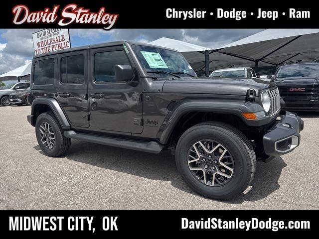 2025 Jeep Wrangler WRANGLER 4-DOOR SAHARA