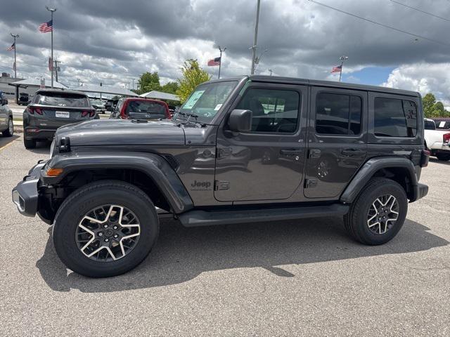 2025 Jeep Wrangler WRANGLER 4-DOOR SAHARA
