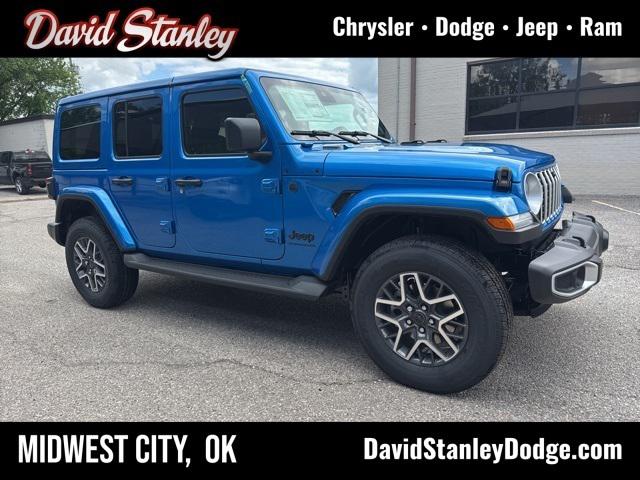 2025 Jeep Wrangler WRANGLER 4-DOOR SAHARA